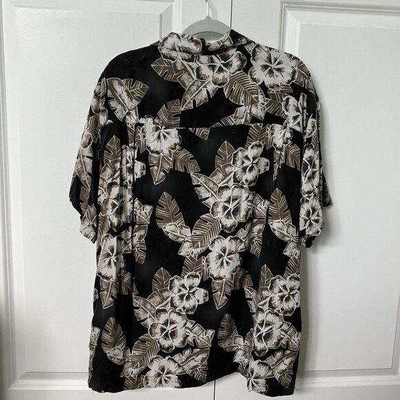 Island Shores Hawaiian Shirt Mens XL Rayon Short Sleeve Camp Button Up - Picture 4 of 9